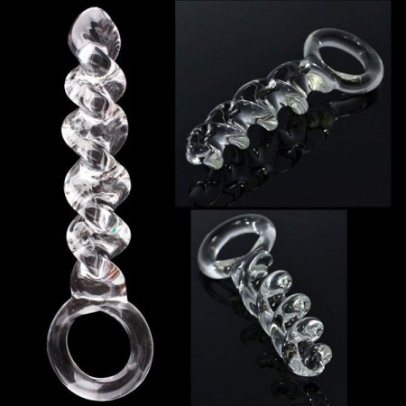 Spiral Crystal Penis SKU:63412 € 10.80